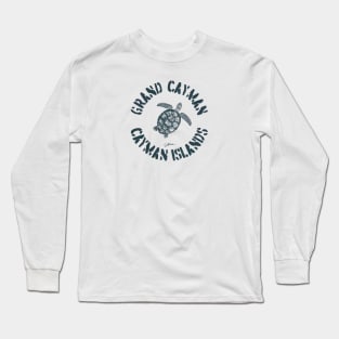 Grand Cayman, Cayman Islands, Sea Turtle Long Sleeve T-Shirt